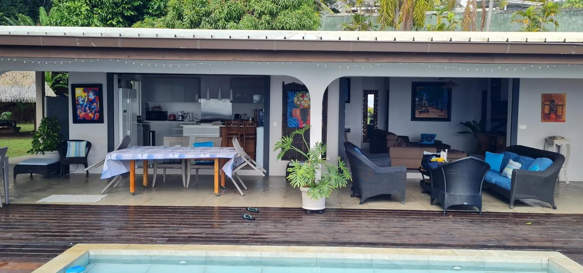 Holiday home Enjoy Camanukea Lodge Mahina