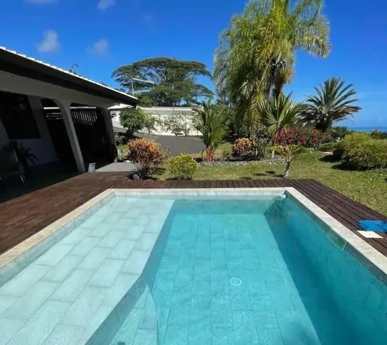 Enjoy Camanukea Lodge Mahina Holiday home