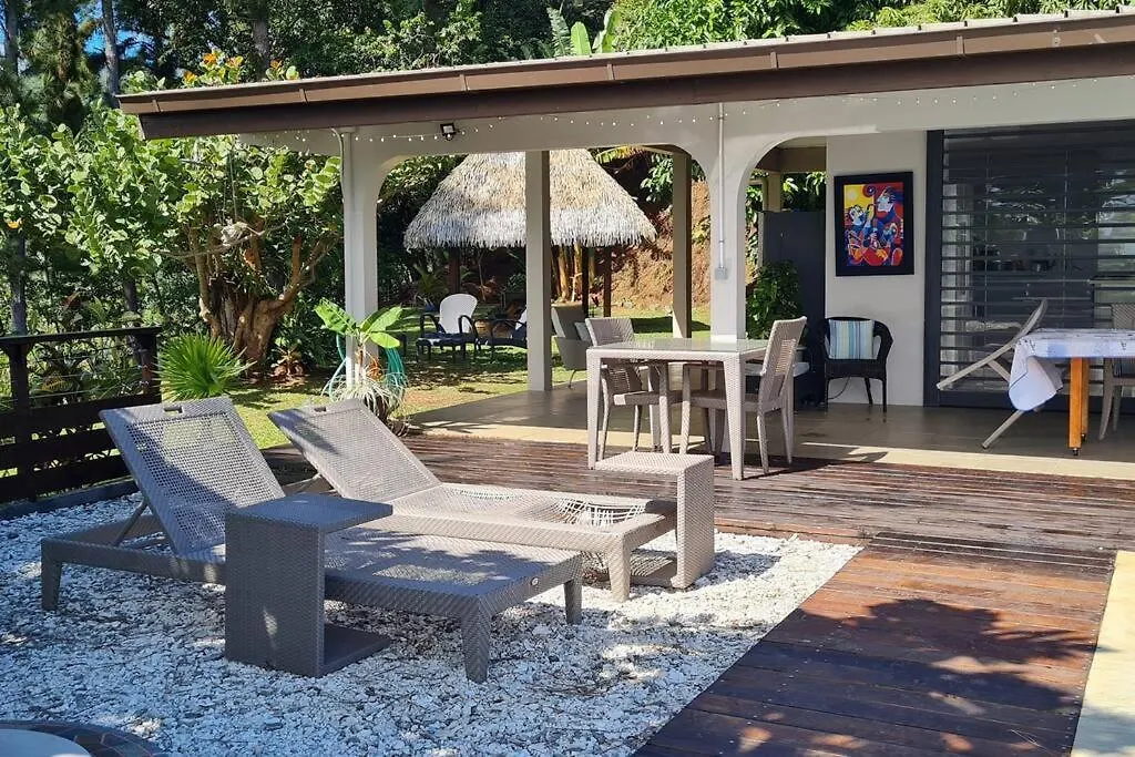 Holiday home Enjoy Camanukea Lodge Mahina French Polynesia